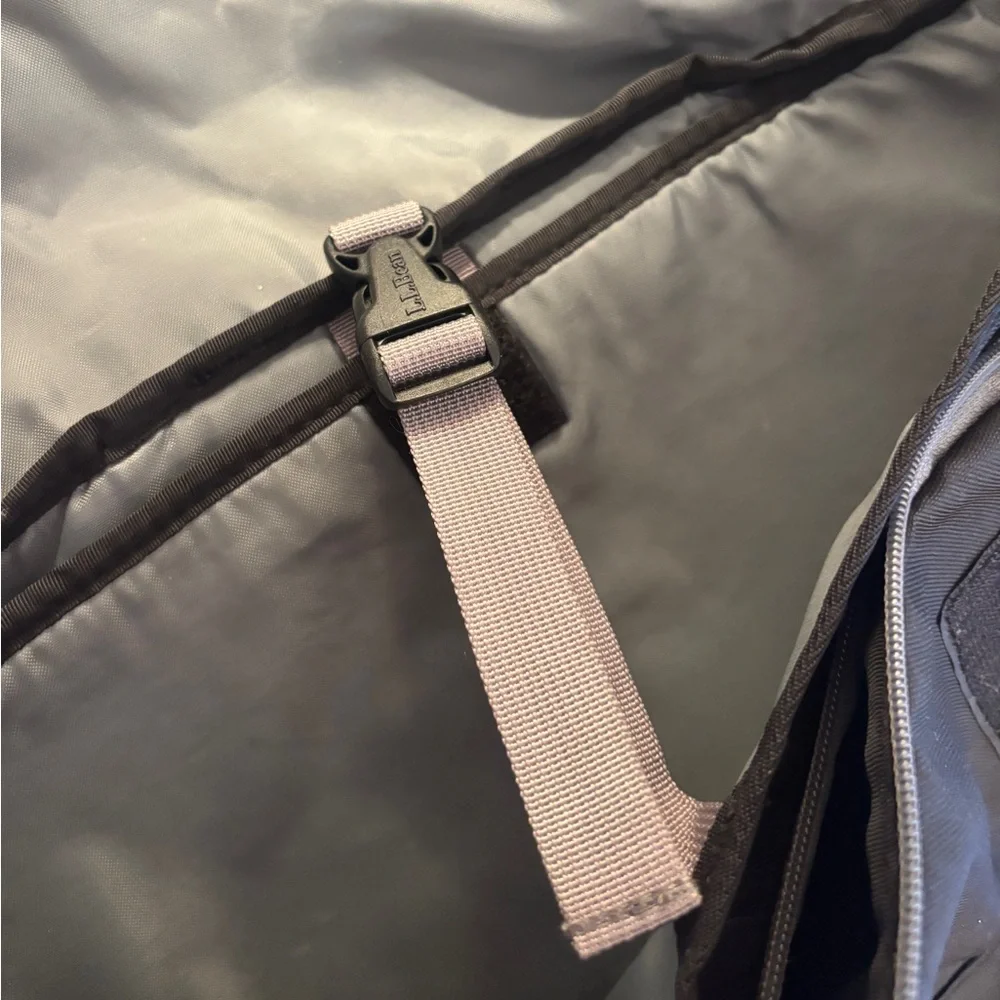 Y2K L.L.Bean Plaid Nylon Messenger Bag Commuter Crossbody